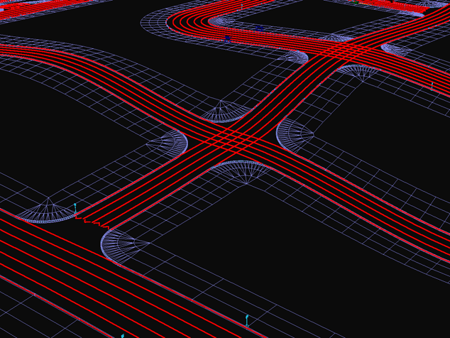  road parameters