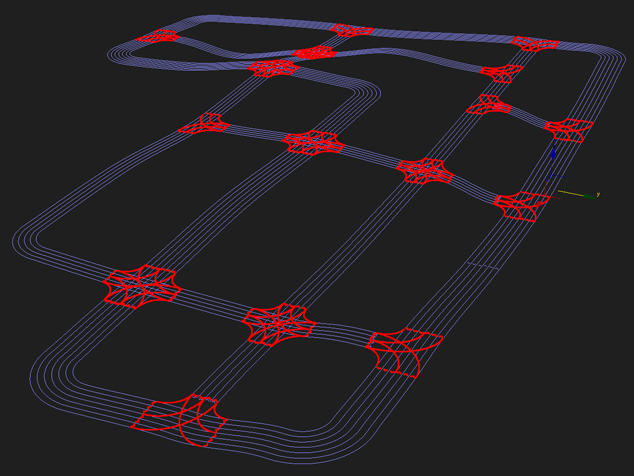  road parameters