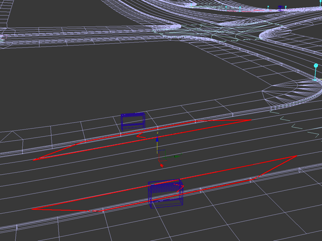  Parking configuration