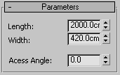  Parking parameters