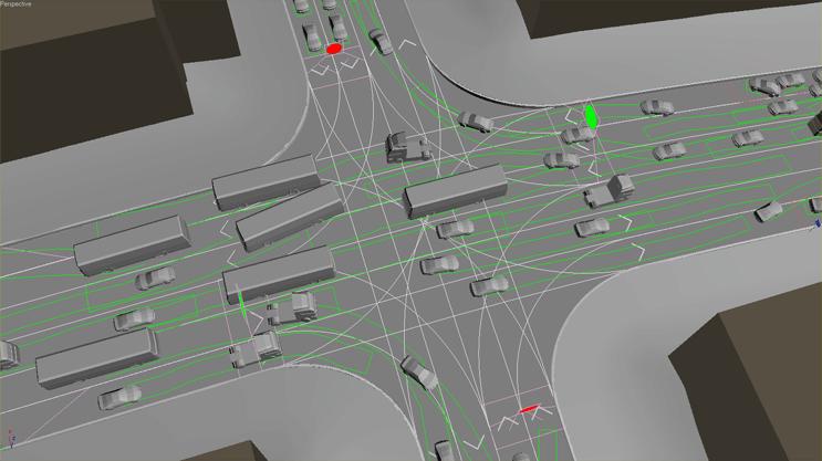  Citytraffic simulation