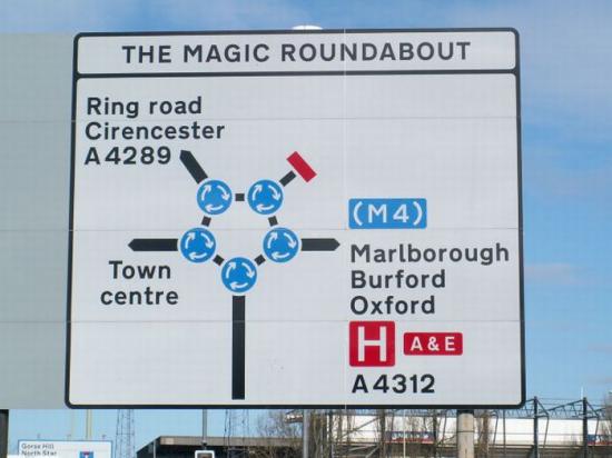  Magic Roundabout