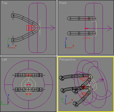  Object position