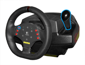  MadCar steering wheel setup