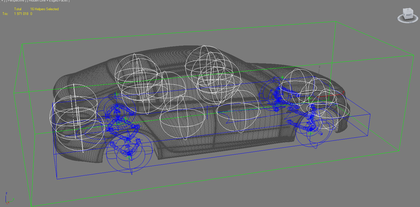  collision spheres example