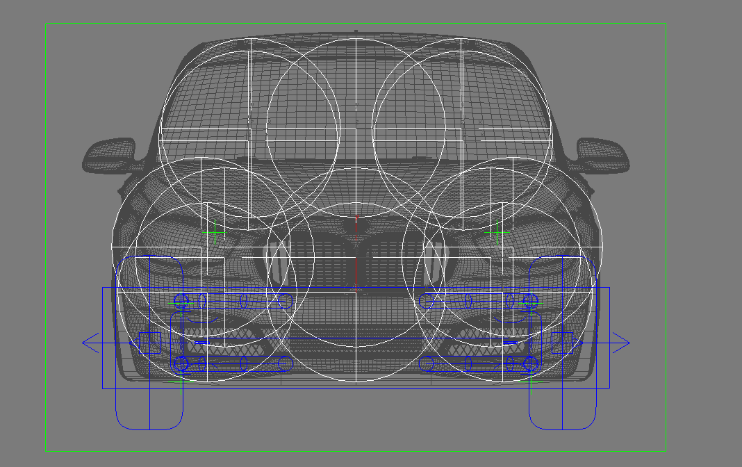  collision spheres