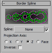  Border Spline Settings