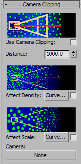  Camera clipping Settings