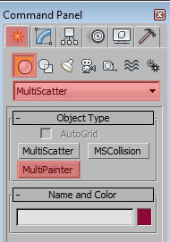  MultiPainter creation panel