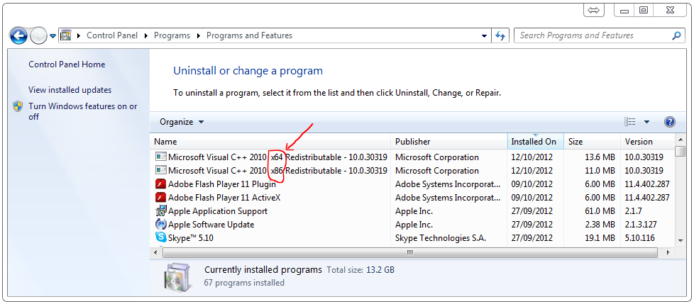 Adobe activex player. Microsoft Visual c++ Redistributable 2010. 140dll Visual c++. "Repair" всех Visual c++. Programs and features.